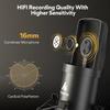 DirectNine Basics USB Microphone, 192KHZ/24Bit Plug & Play PC Computer Podcast Condenser Cardioid Metal Mic Kit with Professional Sound Chipset for Recording, Gaming, Singing, YouTube (AU-A04) view 3