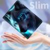 for Kindle 10th Generation 2019 Case, Durable PU Leather Kindle Cover 10th Generation, Adjustable Stand with Auto Sleep/Wake Smart Cover (Not fit Kindle Oasis or Kindle 2022), Wolf view 4