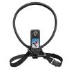 Magnetic Neck Cell Phone Holder for iPhone/Insta/Action/GoPro/Pocket,Hanging Neck Fixing Bracket,POV/Vlog Recording Necklace Lanyard Selfie Hand Free Neck Phone Mount Stand1138214 Standard
