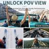 Magnetic Neck Cell Phone Holder for iPhone/Insta/Action/GoPro/Pocket,Hanging Neck Fixing Bracket,POV/Vlog Recording Necklace Lanyard Selfie Hand Free Neck Phone Mount Stand1138214 Standard view 4