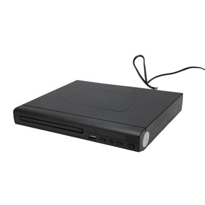 GOWENIC Mini HD Player with Wide Compatibility, HD Image, Speed Adjustment, USB Interface for SD Movies (US Plug)