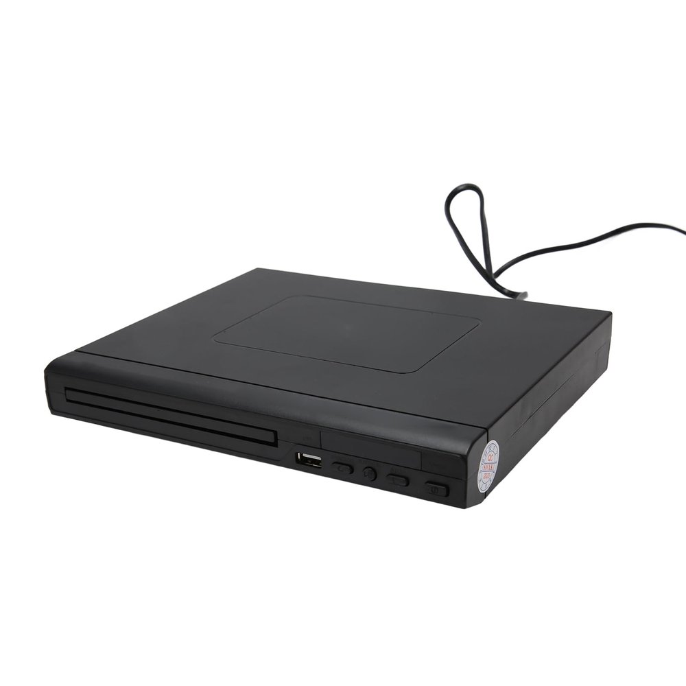 GOWENIC Mini HD Player with Wide Compatibility, HD Image, Speed Adjustment, USB Interface for SD Movies (US Plug)