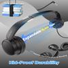 iClever Kids Headphones Bulk 5 Pack for Students K-12 & Teachers, Durable PP Material, 85dBA Safe Volume, Multiple Folding Options, Kids Wired Headphones for School/Classroom/Home/Travel view 3