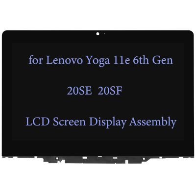 10 PCS ARUISIFX 11.6" LCD Replacement Compatible with Lenovo 5M10W64487 LCD Screen Display Touch Screen Digitizer Assembly Bezel HD