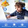 iClever Kids Headphones with Mic for School Students K-12 & Teachers, Durable PP Material, Tangle Free, Kid On Ear Head Phones with Cord Multiple Folding Options Suitable for Home/Travel, Bulk 5Pack view 2