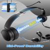 iClever Kids Headphones with Mic for School Students K-12 & Teachers, Durable PP Material, Tangle Free, Kid On Ear Head Phones with Cord Multiple Folding Options Suitable for Home/Travel, Bulk 5Pack view 3