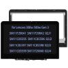 10 PCS ARUISIFX 11.6" Screen Replacement HD Compatible with Lenovo 500w Gen 3 Touch Screen Digitizer Assembly Bezel view 1
