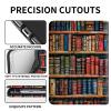 for Kindle 10th Generation 2019 Case, Durable PU Leather Kindle Cover 10th Generation, Adjustable Stand with Auto Sleep/Wake Smart Cover (Not fit Kindle Oasis or Kindle 2022), Books view 2