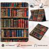 for Kindle 10th Generation 2019 Case, Durable PU Leather Kindle Cover 10th Generation, Adjustable Stand with Auto Sleep/Wake Smart Cover (Not fit Kindle Oasis or Kindle 2022), Books view 3