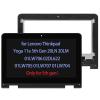 10 PCS ARUISIFX 11.6" Screen Replacement HD Compatible with Lenovo 01LW706 Touch Screen Digitizer Assembly Bezel view 1