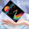 for Kindle Paperwhite 11th Generation Case 6.8 All-New 2024/2023/2021, PU Leather Kindle Case Adjustable Stand with Auto Sleep/Wake Cover for Kindle Paperwhite Signature Edition, Colour Month view 4