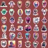 102 Pack Cool Skull Stickers for Adults,Fun Skull Stickers Vinyl Waterproof Sticker for Decor Party Favors for Water Bottle,Luggage,Laptop,Gothic and Horror Sticker for Adults view 3