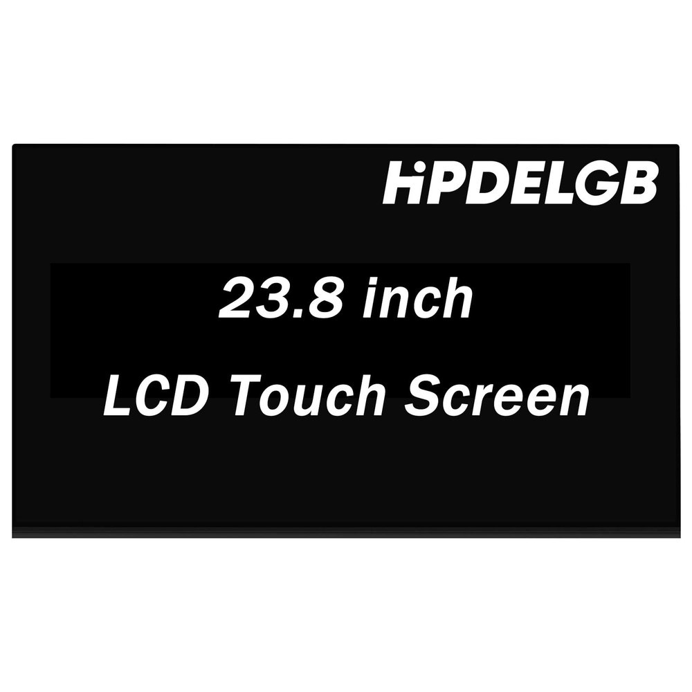HPDELGB 23.8" Replacement for HP 24-K 24-K0125t L17303-274 LM238WF5-SSH1 FHD LCD LED Screen Display Panel Only for Touch Screen