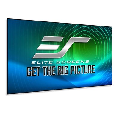 Elite Screens 103" Aeon ALR Projector Screen, 16:9, StarBright Ceiling Light Rejecting, 4K/8K HDR, UST Compatible, AR103H-CLR