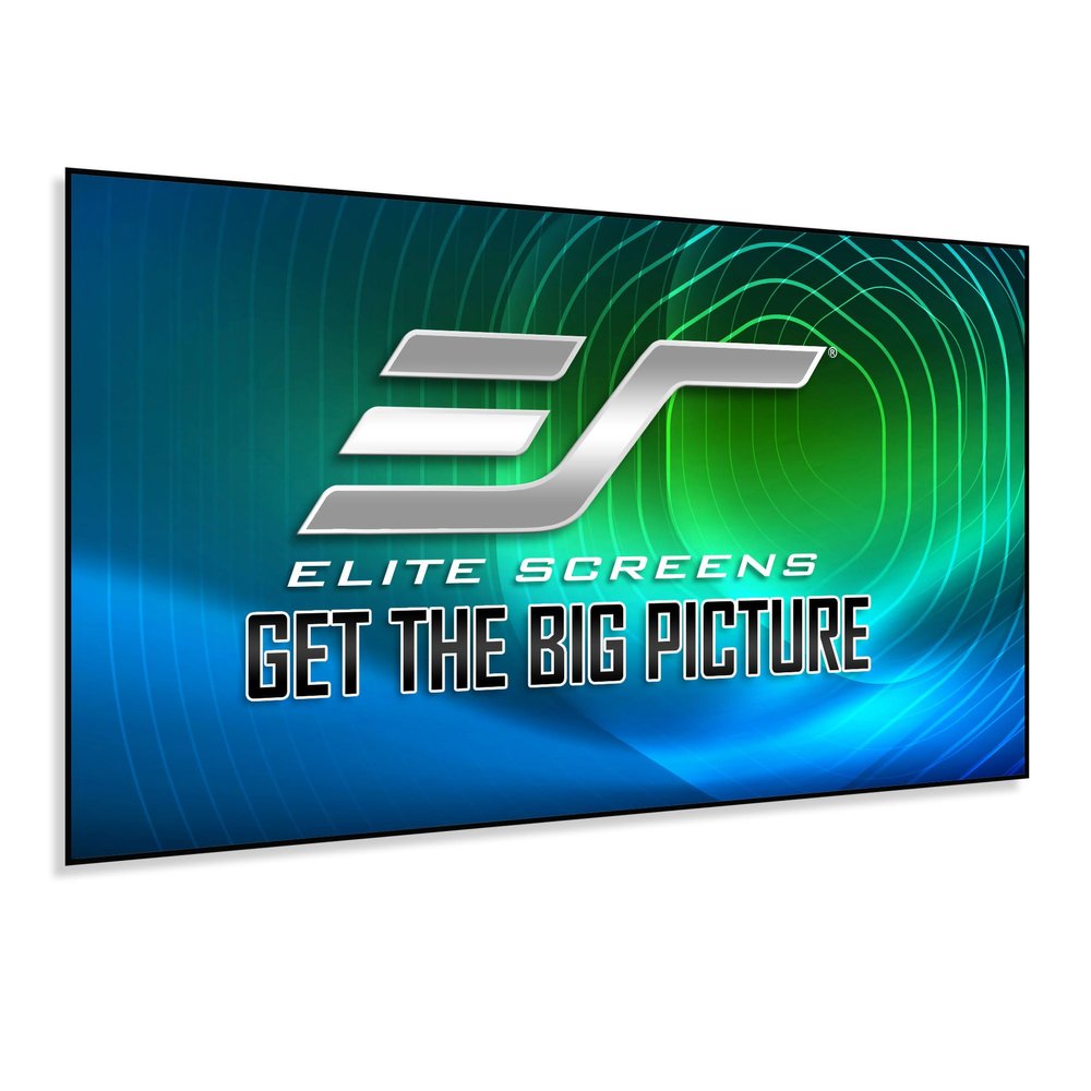 Elite Screens 103" Aeon ALR Projector Screen, 16:9, StarBright Ceiling Light Rejecting, 4K/8K HDR, UST Compatible, AR103H-CLR