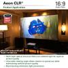 Elite Screens 103" Aeon ALR Projector Screen, 16:9, StarBright Ceiling Light Rejecting, 4K/8K HDR, UST Compatible, AR103H-CLR view 4