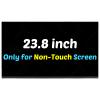 PEHDPVS Replacement for M238DTN01.3 QHD 2560x1440 23.8 Inch LCD Screen Display Assembly Panel (Only for Non-Touch Version) view 1