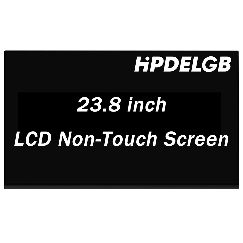 HPDELGB 23.8" Replacement for Dell Inspiron 24 3477 3480 W21C W21C001 W21C003 FHD LCD LED Screen Display Panel Only for Non Touch Screen