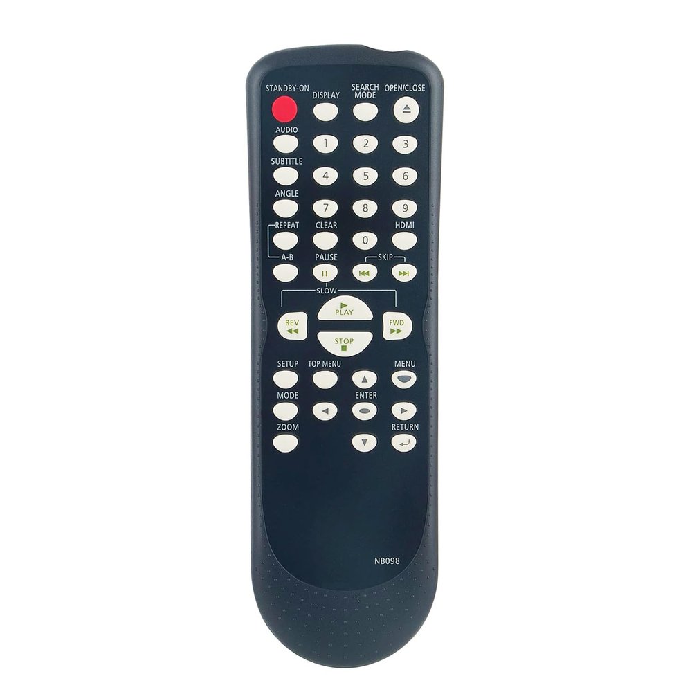 ALLIMITY NB098 NB098UD Replacement Remote Control Compatible with Magnavox Digital HDMI Full HD DVD CD Player MDV3110 DP170MGXF MDV3000F MDV3000F7 MDV3110F7 MDV3000/F7 MDV3110/F7 MDV3300 MDV3000