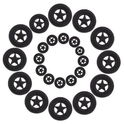 FOMIYES 20pairs Silicone Glasses Eyewear Retainers for Comfort and Grip Eyeglasses Accessories for Work and Exercise Black