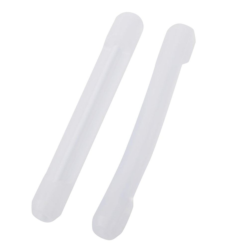 FOMIYES 20 Pack Glasses Leg Sleeves Silicone Glasses Pads Replacement Temple Cover for Eyewear Frame