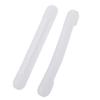 FOMIYES 20 Pack Glasses Leg Sleeves Silicone Glasses Pads Replacement Temple Cover for Eyewear Frame view 1