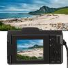1080P HD Digital Camera 16MP, Flip Screen Display, 2.4in TFT Screen 1/4 Thread Hole 16X Digital Zoom Compact Camera, for Records, Travel, Weddings, Campus view 3