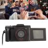 1080P HD Digital Camera 16MP, Flip Screen Display, 2.4in TFT Screen 1/4 Thread Hole 16X Digital Zoom Compact Camera, for Records, Travel, Weddings, Campus view 4