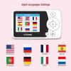 VTimes Baby Monitor with Camera and Audio, Video Baby Monitor No WiFi Night Vision 2.4" LCD Screen Portable Baby Camera Monitor Alarm Lullaby Temperature Sensor and 1000ft, Ideal for Baby/Elderly/Pet view 4