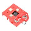 QANYEGN Car Baery Distribution Terminal Pile, Baery Terminal Connectors, Auto Baery Pile for 32V 400A Car Modification view 1