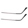 COOLHIYA 1pair Metal Glasses Arm Replacement Stylish Electroplated Eyeglasses Temples for Comfort and Durability for Sunglasses and Eyewear Repair view 1