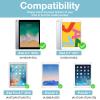 1 Pack Screen Protector for 9.7" iPad 6th 5th / iPad Pro 9.7 2016 / iPad Air 2 / iPad Air 1 Bundle with Smart Case for iPad 9.7 Inch iPad 6th 5th Generation view 2