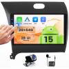 2+64GB Android Car Stereo for KIA Forte Cerato K3 2013-2018 Wireless Carplay Android Auto, 9 Inch Touchscreen Car Radio GPS Navi WiFi Bluetooth Backup Camera FM RDS Radio EQ SWC view 1