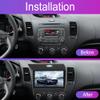 2+64GB Android Car Stereo for KIA Forte Cerato K3 2013-2018 Wireless Carplay Android Auto, 9 Inch Touchscreen Car Radio GPS Navi WiFi Bluetooth Backup Camera FM RDS Radio EQ SWC view 2
