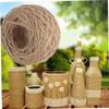 Angoily Natural Cord Twine 100m Jute String for Macrame Art Projects Home Party Wedding Decor view 2