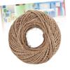 Angoily Natural Cord Twine 100m Jute String for Macrame Art Projects Home Party Wedding Decor view 3
