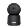 DirectNine Basics 3MP WiFi Smart Security Camera Black, 4.49 x 2.76 x 2.76 in view 1