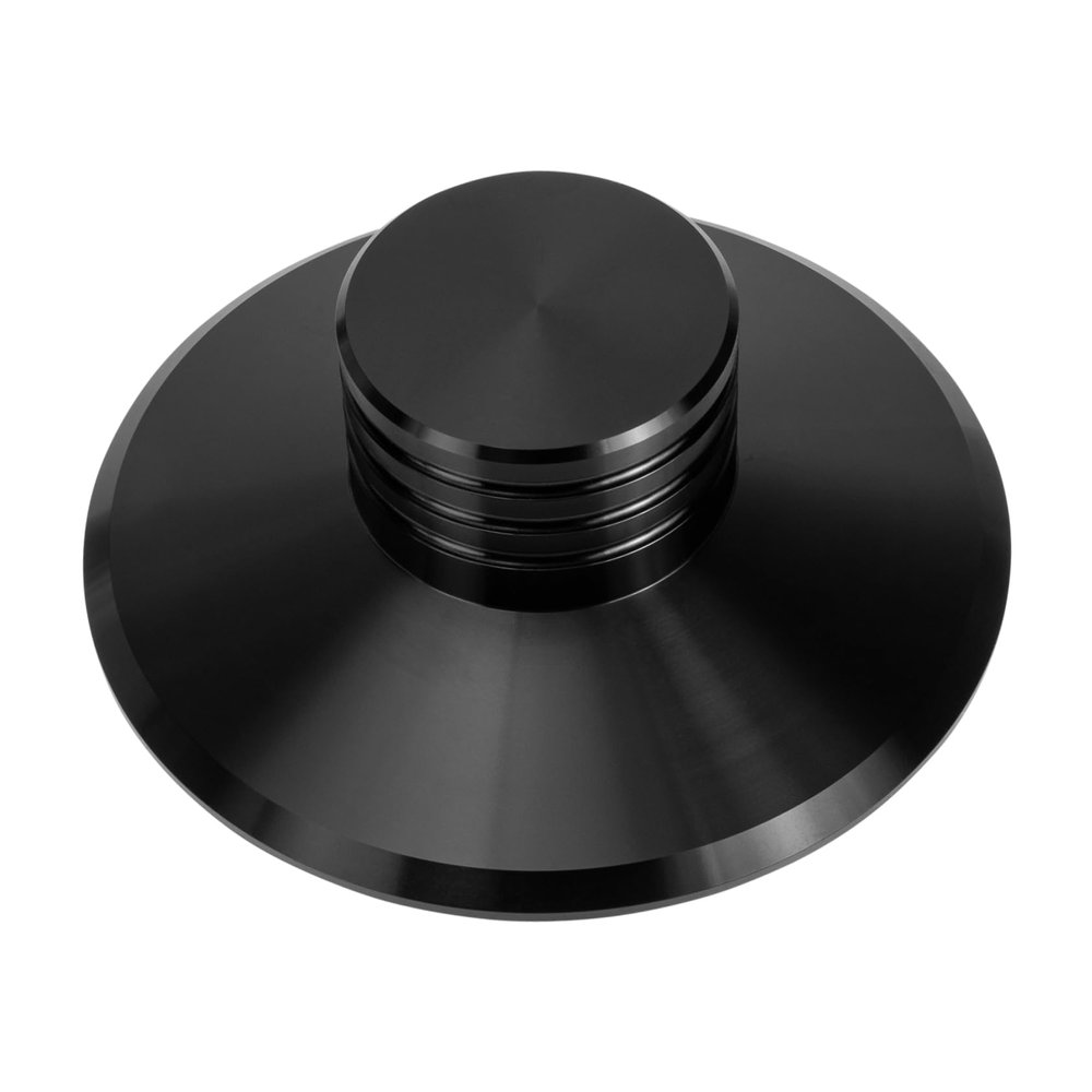 120g Aluminum Alloy Vinyl Record Stabilizer Weight Clamp for Turntable Reduces Vibration and Noise for Enhanced Audio Experience for Vinyl Enthusiasts and