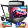 2+64GB Android Car Stereo for Chevrolet Chevy Cruze 2009-2015 Wireless Carplay Android Auto, 9 Inch Touchscreen Car Radio GPS Navi WiFi Bluetooth Backup Camera FM RDS Radio EQ SWC view 1