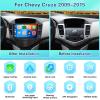 2+64GB Android Car Stereo for Chevrolet Chevy Cruze 2009-2015 Wireless Carplay Android Auto, 9 Inch Touchscreen Car Radio GPS Navi WiFi Bluetooth Backup Camera FM RDS Radio EQ SWC view 2