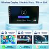2+64GB Android Car Stereo for Chevrolet Chevy Cruze 2009-2015 Wireless Carplay Android Auto, 9 Inch Touchscreen Car Radio GPS Navi WiFi Bluetooth Backup Camera FM RDS Radio EQ SWC view 3