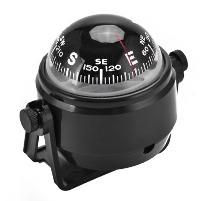 Black Night Boat, Adjustable Ball, Accurate Navigation for Boat Vehicle