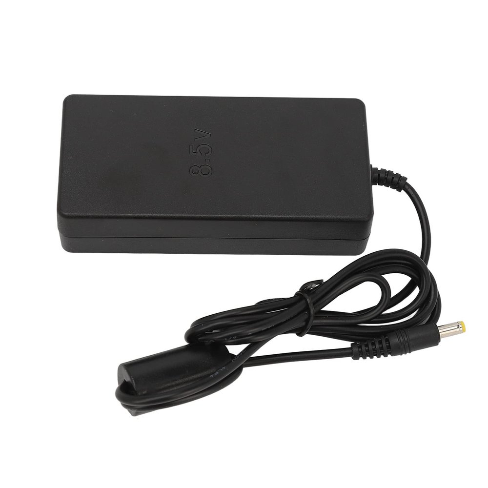 Power Supply forPS2 Portable Adapter Charger Cord, Compatible with forPS2 Slim A/C 70000 Console, Lightweight 100-240V, Ideal for Home Travel (US Plug)