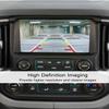 Backup Camera Tailgate Handle with Keyhole Fit for Chevrolet Chevy Silverado GMC Sierra 2014-2015 Replace 23128692, Rear View Camera Liftgate Latch Door Handle with Harness Black view 2