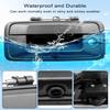 Backup Camera Tailgate Handle with Keyhole Fit for Chevrolet Chevy Silverado GMC Sierra 2014-2015 Replace 23128692, Rear View Camera Liftgate Latch Door Handle with Harness Black view 4