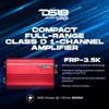 Ds18 FRP-3.5K/RD Mono Car Amplifier view 2