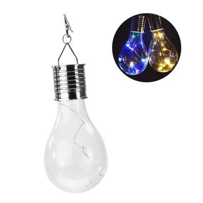 GANAZONO Solar Light Bulb with Led Rotatable Hanging Design for Outdoor Camping Garden Decor Eco-Friendly and Easy to Install Hours of Low Power Consumption