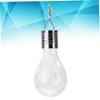 GANAZONO Solar Light Bulb with Led Rotatable Hanging Design for Outdoor Camping Garden Decor Eco-Friendly and Easy to Install Hours of Low Power Consumption view 3