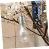 GANAZONO Solar Light Bulb with Led Rotatable Hanging Design for Outdoor Camping Garden Decor Eco-Friendly and Easy to Install Hours of Low Power Consumption view 4
