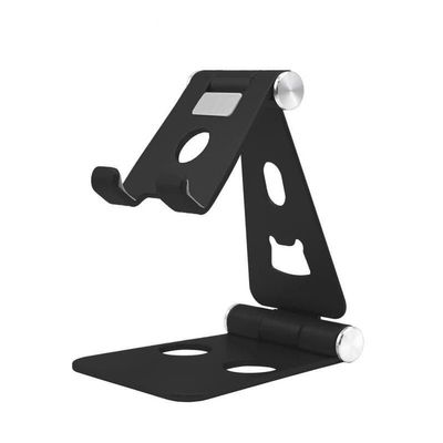 DirectNine Basics Versatile Mobile & Tablet Stand with Built-in Bottle Opener, Black